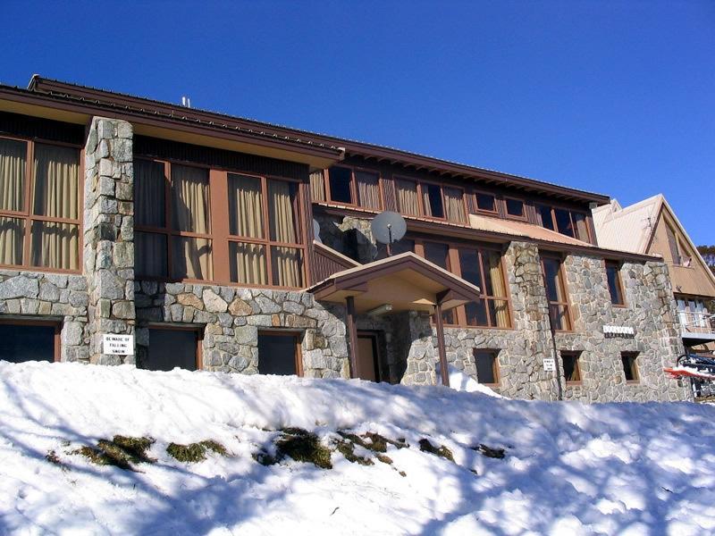 Boonoona Ski Lodge Perisher Valley Dış mekan fotoğraf