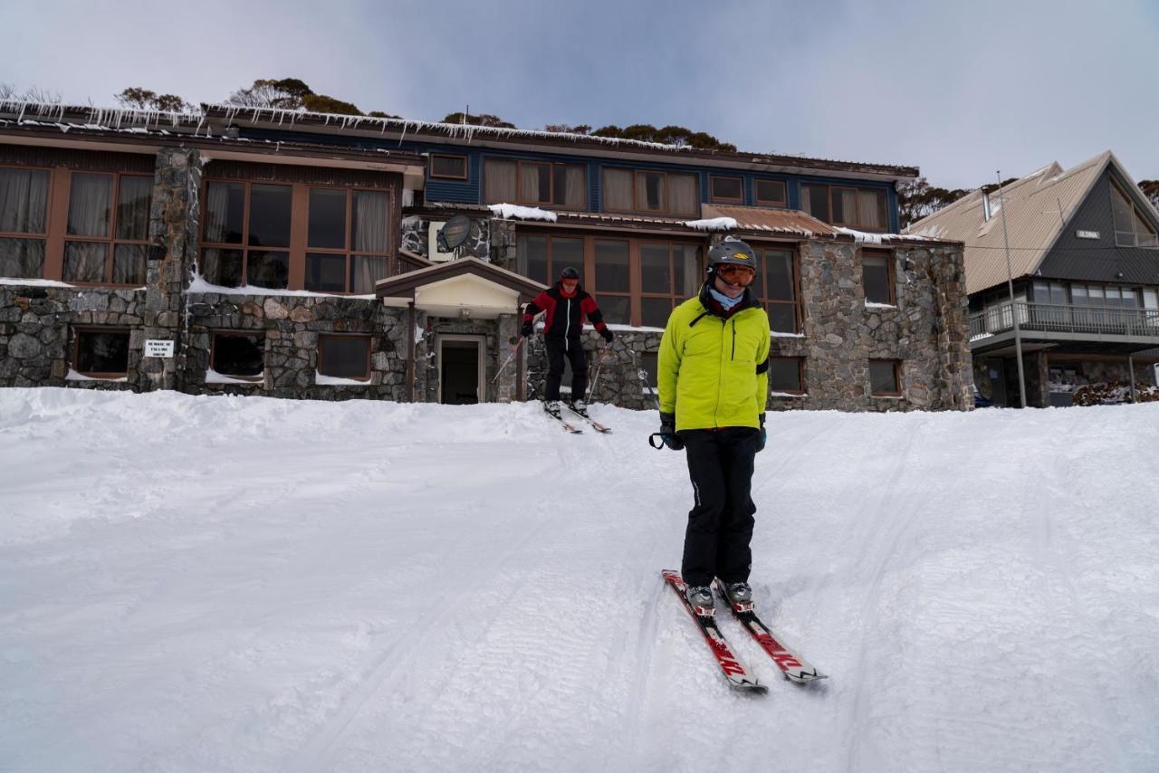 Boonoona Ski Lodge Perisher Valley Dış mekan fotoğraf