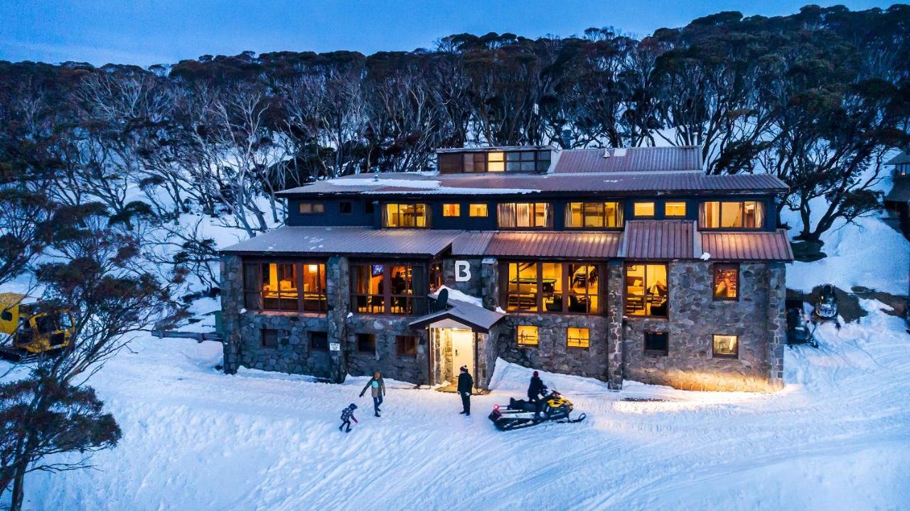 Boonoona Ski Lodge Perisher Valley Dış mekan fotoğraf