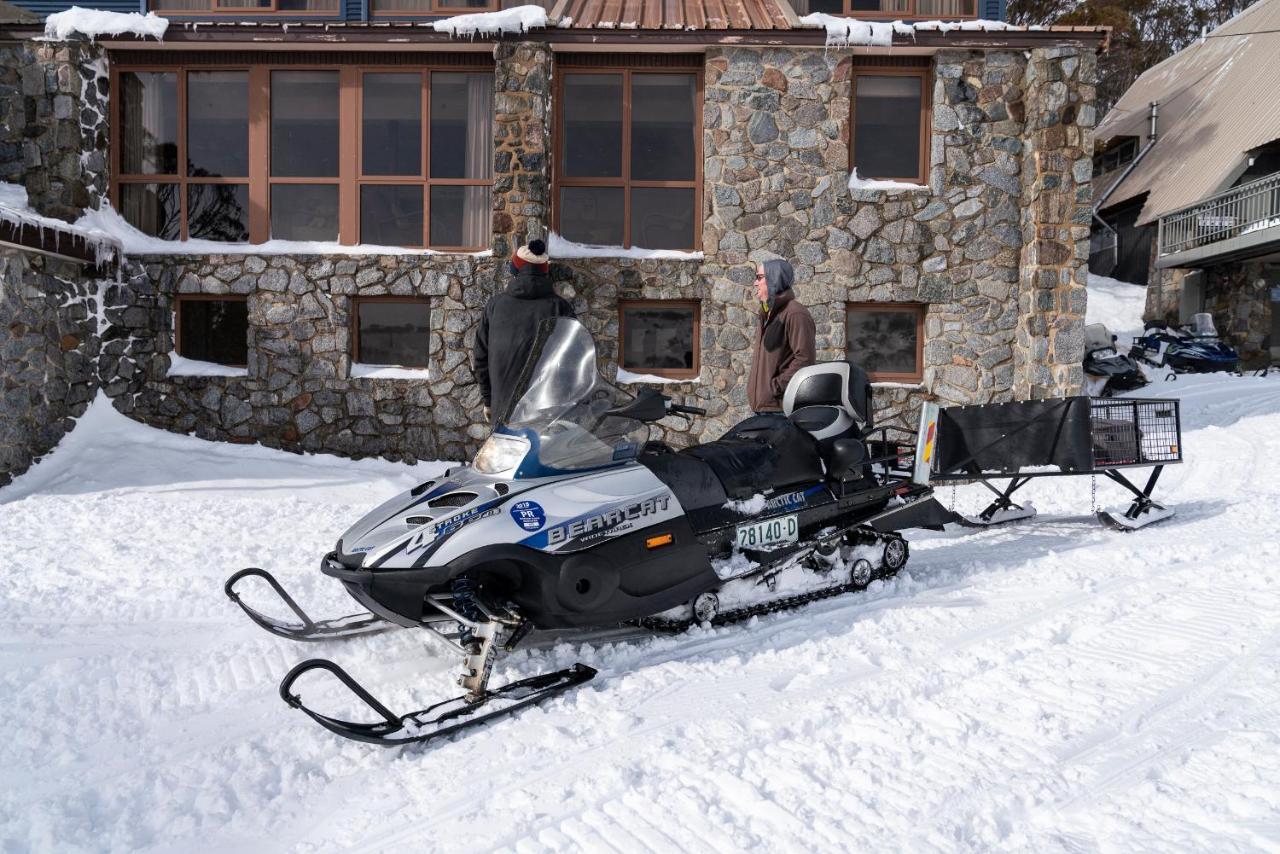Boonoona Ski Lodge Perisher Valley Dış mekan fotoğraf