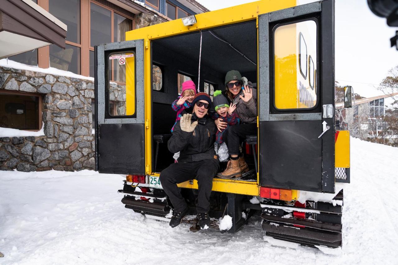 Boonoona Ski Lodge Perisher Valley Dış mekan fotoğraf