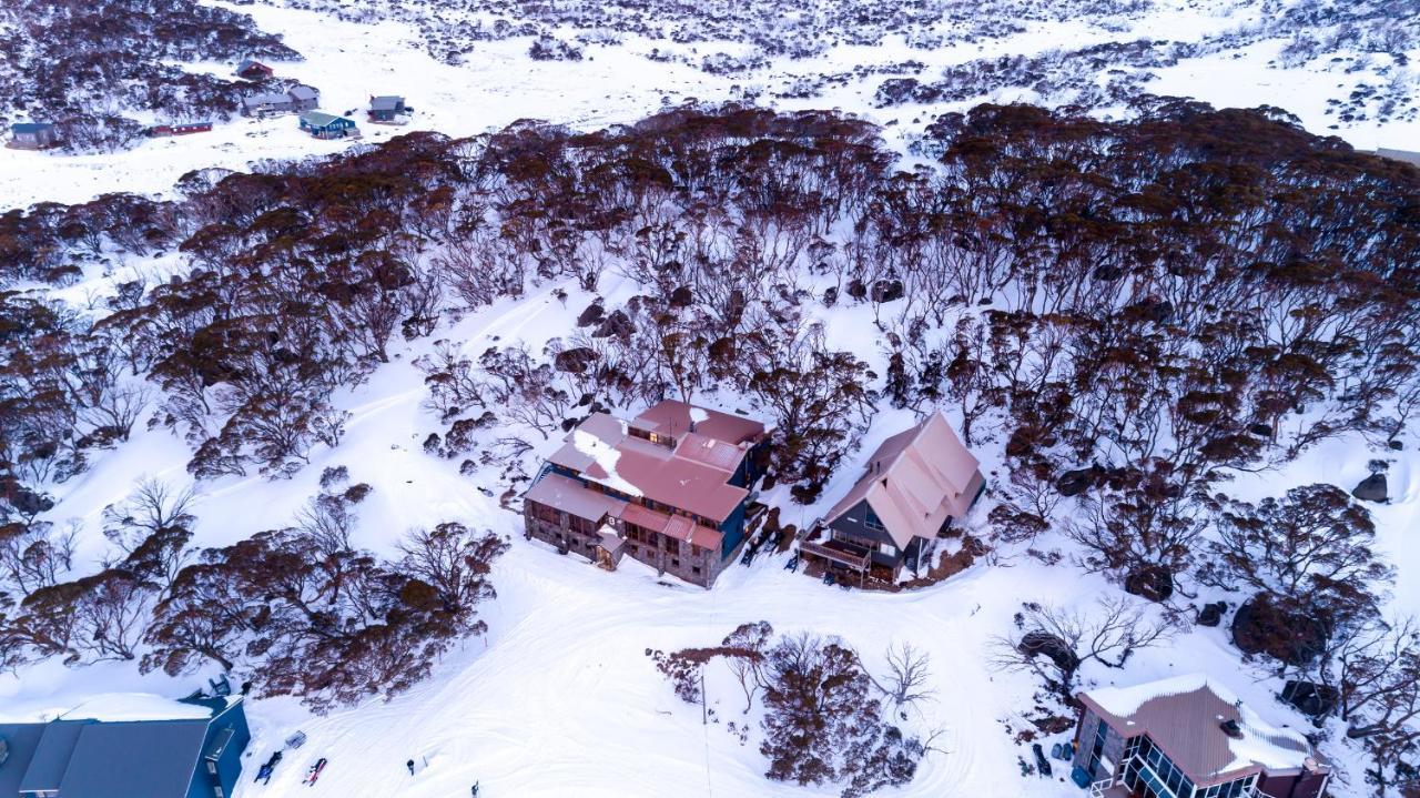 Boonoona Ski Lodge Perisher Valley Dış mekan fotoğraf