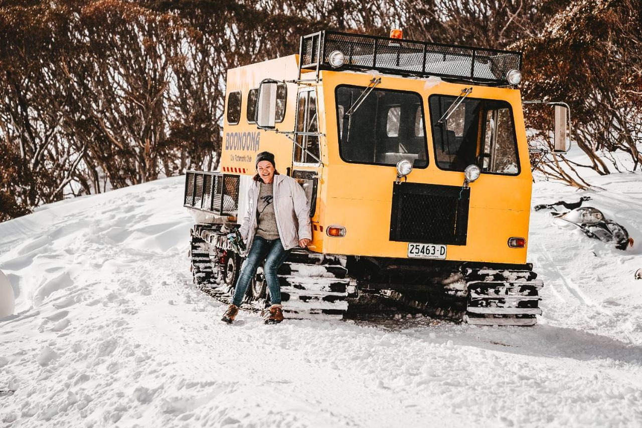Boonoona Ski Lodge Perisher Valley Dış mekan fotoğraf