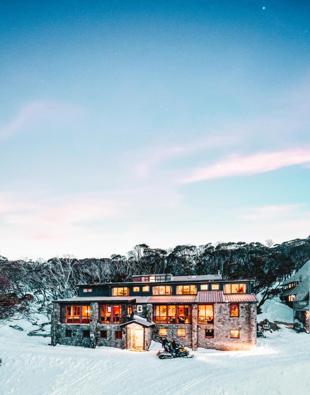Boonoona Ski Lodge Perisher Valley Dış mekan fotoğraf