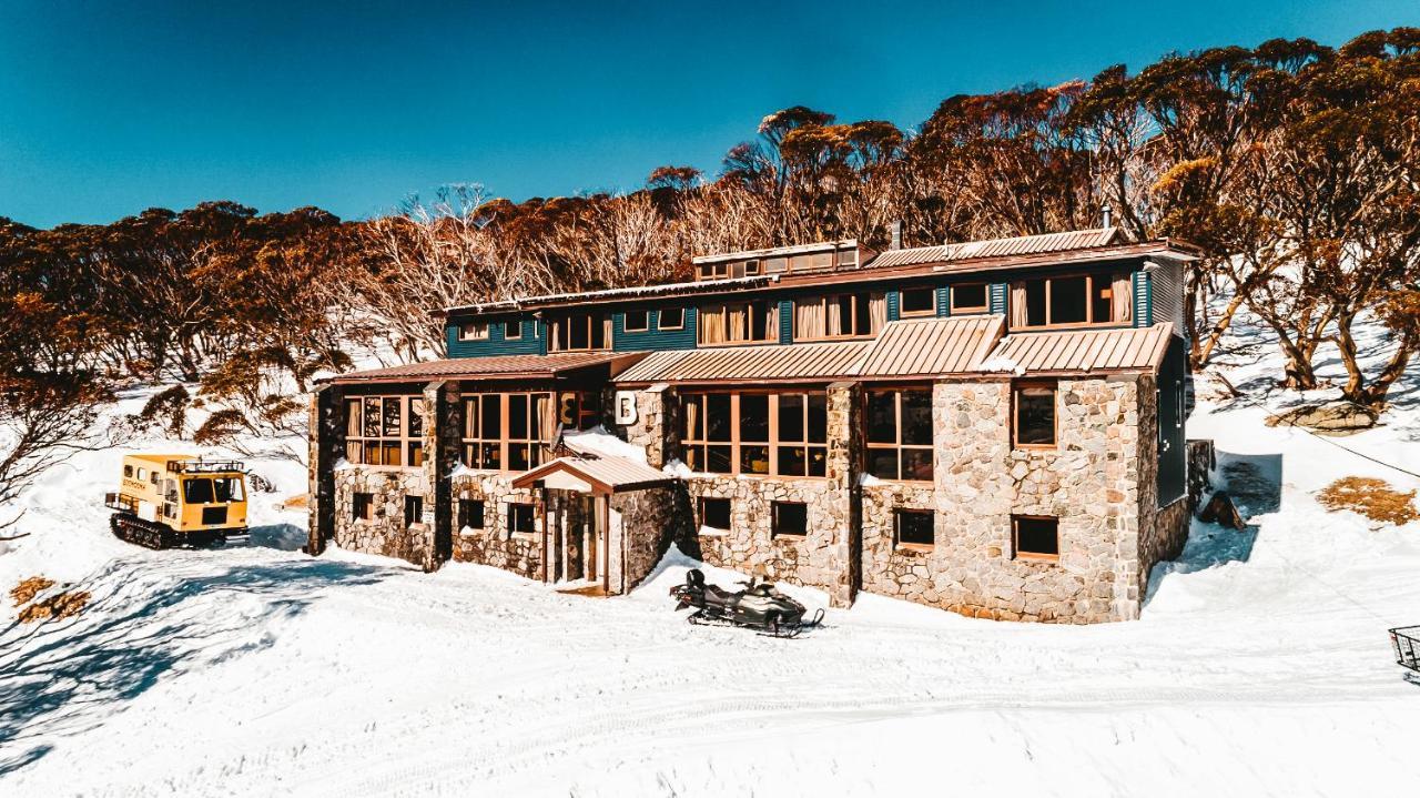 Boonoona Ski Lodge Perisher Valley Dış mekan fotoğraf