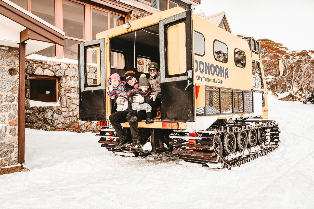 Boonoona Ski Lodge Perisher Valley Dış mekan fotoğraf