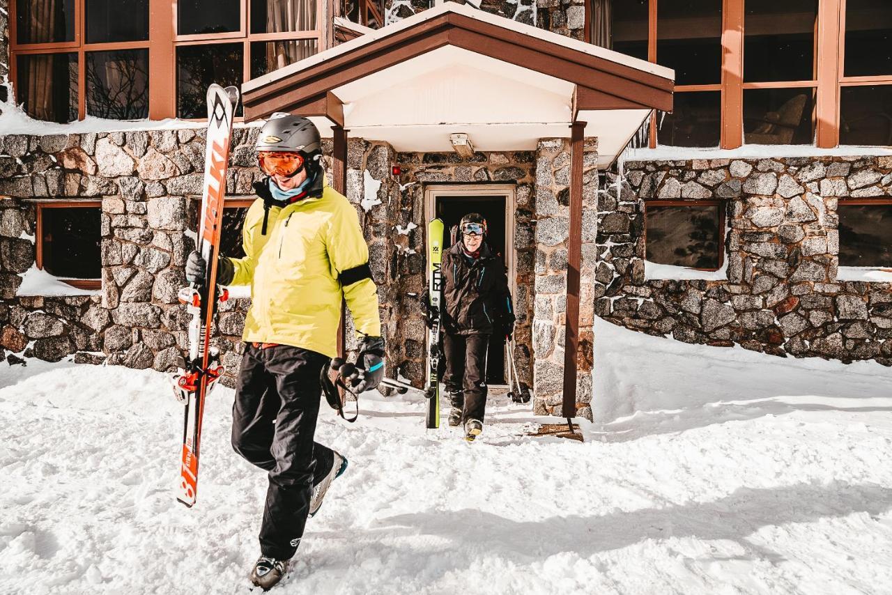 Boonoona Ski Lodge Perisher Valley Dış mekan fotoğraf