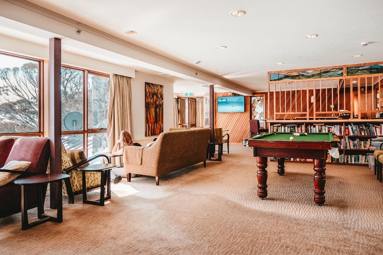 Boonoona Ski Lodge Perisher Valley Dış mekan fotoğraf